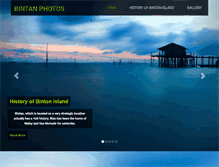 Tablet Screenshot of bintanphotos.com